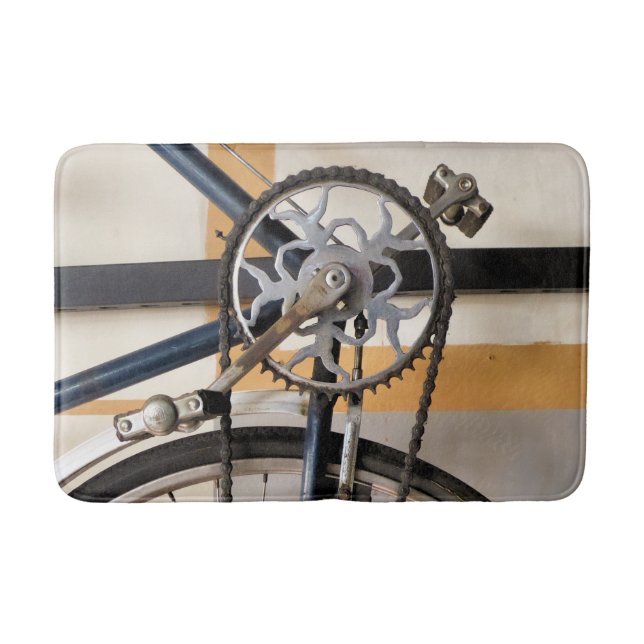 VINTAGE CYCLE BATH MAT (Front)