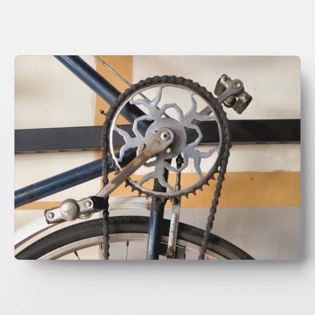 VINTAGE CYCLE PLAQUE (Front)