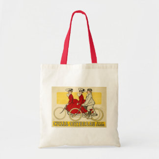 Vintage Cycles Cottereau by René Vincent Tote Bag