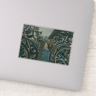 Vintage cycling artwork