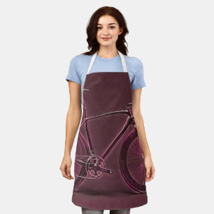 vintage cycling gift for cyclists apron