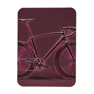 vintage cycling gift for cyclists magnet