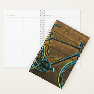 Vintage cycling gifts   mountain bike gifts planner