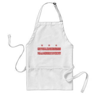 Vintage D.C. Flag Standard Apron