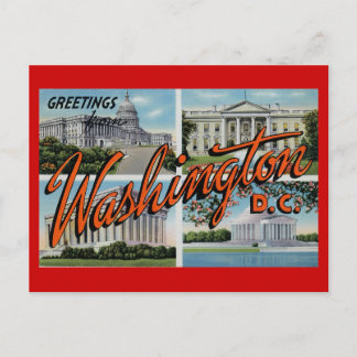 Vintage D.C. Postcard