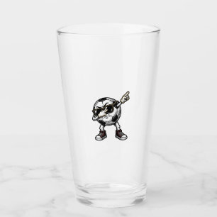 Vintage Dabbing Soccer Ball Shirt Design (2)_1 Glass