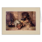 Vintage - Dachshund Family,