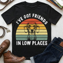 Vintage Dachshund Funny Quote Retro Dog Lover