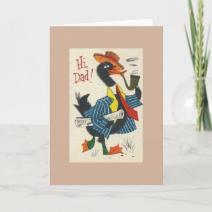 Vintage Dad Father's Day Card
