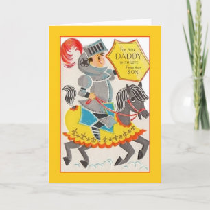 Vintage Dad From Son Father's Day Card
