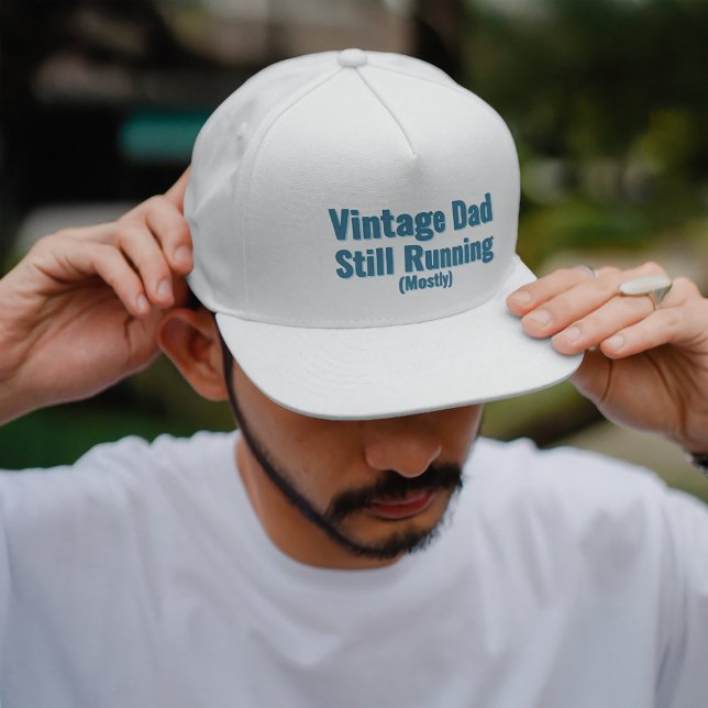 Vintage Dad - Still Running (Mostly) Trucker Hat (Creator Uploaded)