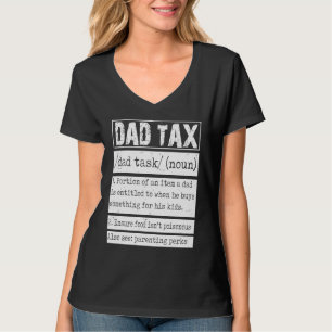 Vintage Dad Tax Definition Men  Father's Day  20 T-Shirt
