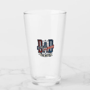Vintage DAD The Man The Myth The Legend Shirt Desi Glass