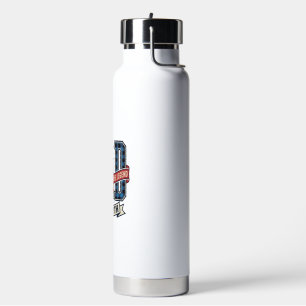 Vintage DAD The Man The Myth The Legend Shirt Desi Water Bottle