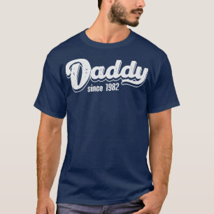 Vintage Daddy Since 1982 T-Shirt