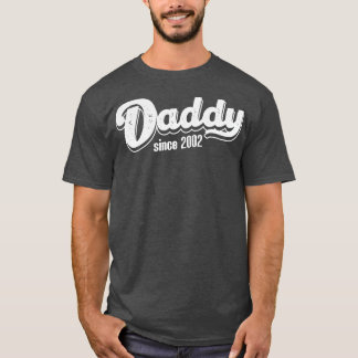 Vintage Daddy Since 2002 T-Shirt