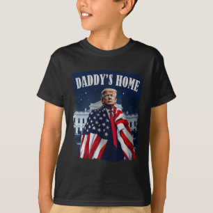 Vintage Daddy's Home 2024 Trump Take America Back T-Shirt