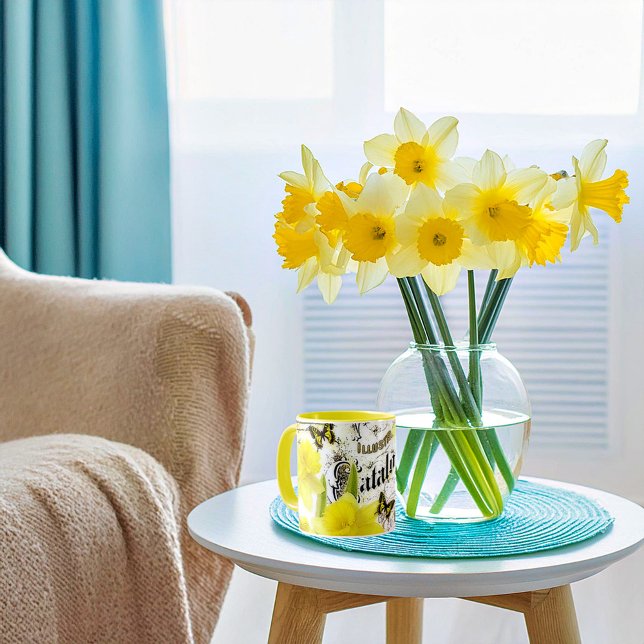 Vintage daffodils mug (Creator Uploaded)