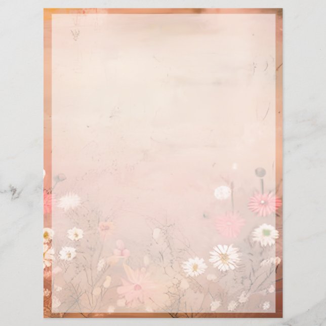 Vintage daisies (Front)