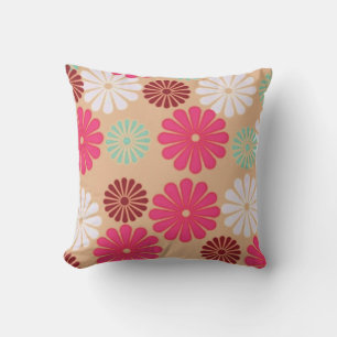 Vintage Daisies Cushion