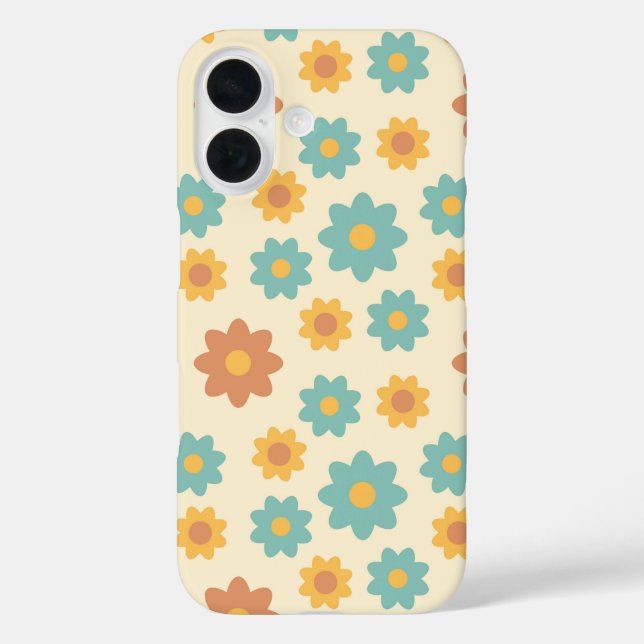 Vintage Daisy Delight Phone Case (Back)