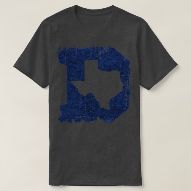 Vintage Dallas Cowboys 80s TShirt (Design Front)