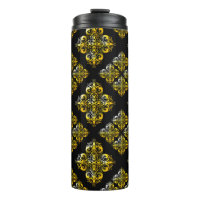 Vintage Damask Pattern
