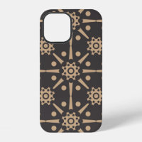 Vintage damask seamless retro pattern background r