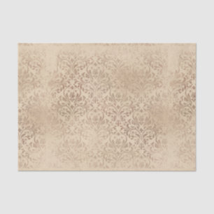 Vintage Damask Tissue Paper