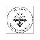 Vintage Damask & Typography | Custom Ex Libris