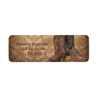 vintage damask western country cowboy