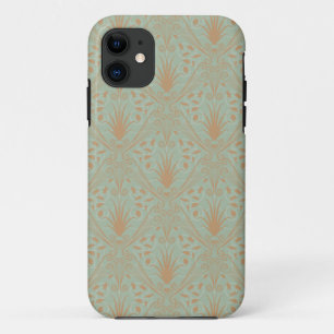 Vintage damasked case