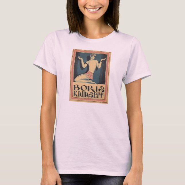 Vintage Dance Poster T-Shirt (Front)