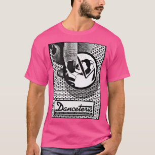 Vintage Danceteria Defunct Nightclub 80s Punk New T-Shirt