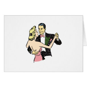 vintage dancing couple