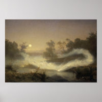 Vintage Dancing Fairies by August Malmström