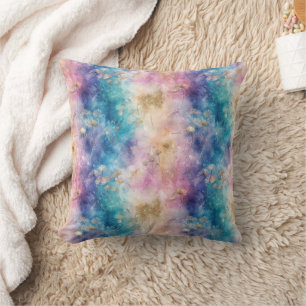 Vintage Dandelion Abstract Pattern (2) Cushion