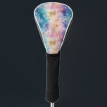 Vintage Dandelion Abstract Pattern (2) Golf Head Cover<br><div class="desc">Vintage dandelion abstract pattern golf head cover featuring delicate seed heads layered over rich teal,  pink,  and muted purple watercolor textures. Dreamy and artistic with an ethereal mixed-media aesthetic,  this seamless design is ideal for botanical art lovers,  boho style fans,  nature enthusiasts,  and vintage-inspired decor admirers.</div>