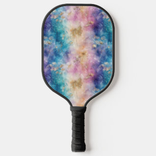 Vintage Dandelion Abstract Pattern (2) Pickleball Paddle