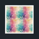 Vintage Dandelion Abstract Pattern (4) Napkin<br><div class="desc">Vintage dandelion abstract pattern table napkin featuring delicate seed heads layered over rich teal,  pink,  and muted purple watercolor textures. Dreamy and artistic with an ethereal mixed-media aesthetic,  this seamless design is ideal for botanical art lovers,  boho style fans,  nature enthusiasts,  and vintage-inspired decor admirers.</div>