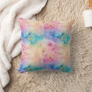 Vintage Dandelion Abstract Pattern (7) Cushion