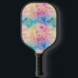 Vintage Dandelion Abstract Pattern (7) Pickleball Paddle<br><div class="desc">Vintage dandelion abstract pattern pickleball paddle featuring delicate seed heads layered over rich teal,  pink,  and muted purple watercolor textures. Dreamy and artistic with an ethereal mixed-media aesthetic,  this seamless design is ideal for botanical art lovers,  boho style fans,  nature enthusiasts,  and vintage-inspired decor admirers.</div>