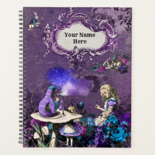 Vintage Dark Alice Inspired Planner