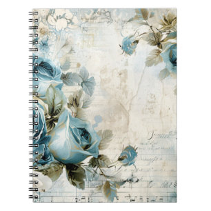 Vintage Dark Gothic Notebook