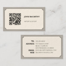 Vintage Dark Grey Logo Cartouche Stripes Pattern