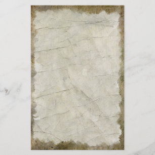 Vintage Dark Grunge Stationery