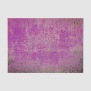 Vintage Dark Pink Colourful Grunge Texture Tissue Paper