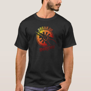 Vintage Darts Apparel Break of Throw Incandescent T-Shirt