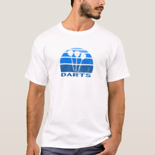Vintage Darts T-shirt blue