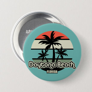 Vintage Daytona Beach 7.5 Cm Round Badge